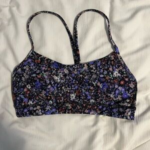 Lululemon Flow Y Nulu Bra *Light-Support A-C Cup - Flower Burst Multi - Size 6